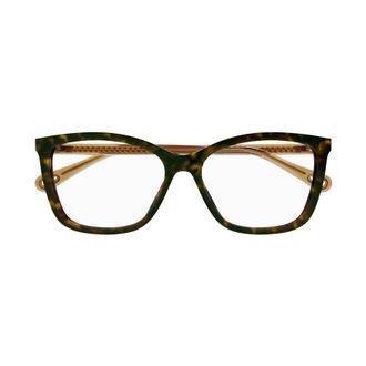 Chlo&eacute; Ch0118o Square Tortoiseshell Eyeglasses
