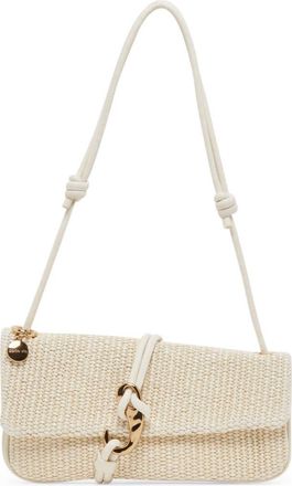 Dolce Vita Alice Raffia Shoulder Bag in Natural at Nordstrom