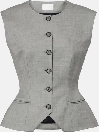 Magda Butrym Wool vest