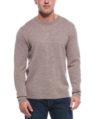 Magaschoni Merino Wool-Blend Crewneck Sweater