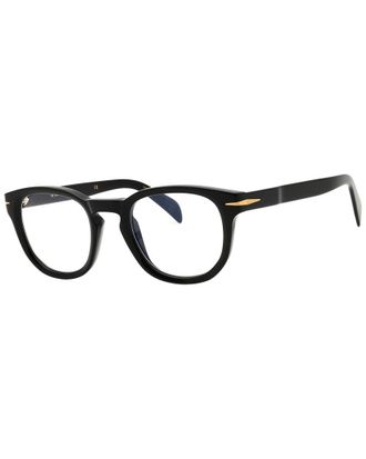 David Beckham Mens Db 7050/Bb 47Mm Optical Frames
