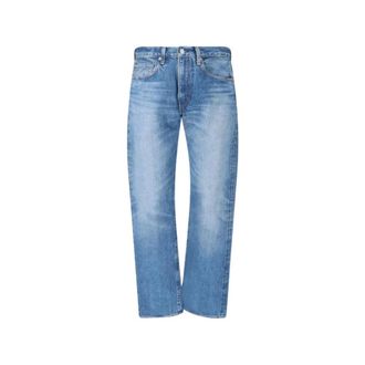 Levi's Straight Jeans, male, Blue, Size: W36 L32 Anchor Relaxed Jeans