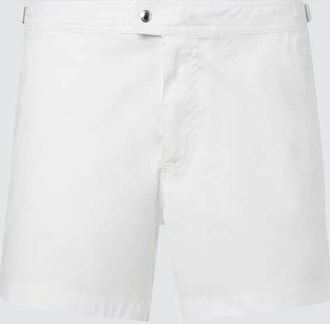 Tom Ford Logo swim trunks