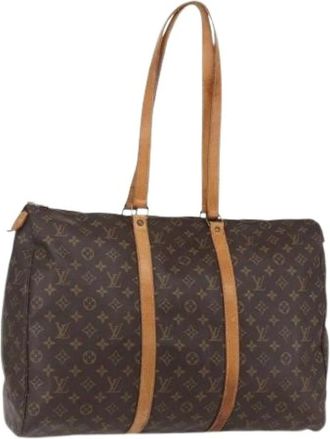 Louis Vuitton Pre-owned Weekend Bags, female, Brown, Size: ONE SIZE Pre-owned Weekend Bag