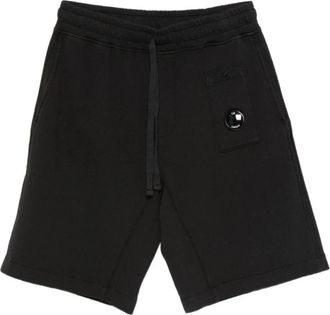 C.P. Company Cotton Jogging Bermuda - Heren - Korte Broeken - Zwart - XL - Katoen - Korte Broeken