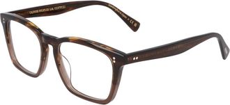 Oliver Peoples unisex, Accessoires, Bruin, Maat: 52 MM