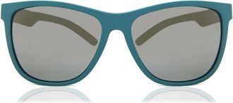 Polaroid PLD 6014/S Polarized VWA/LM Mens Sunglasses Green Size 56