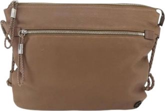 Gucci Pre-owned Cross Body Bags, female, Brown, Size: ONE SIZE Pre-owned Cross Body Bag