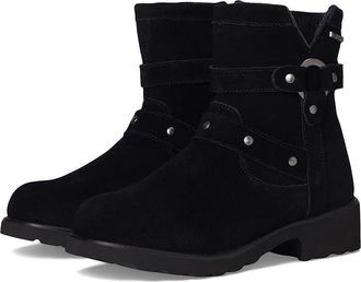 Bearpaw Reece Womens Boots Black II : 10 M, Suede