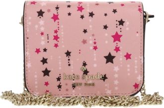 Kate Spade New York Black Pink Pvc Wallet (Bi-Fold) (Pre-Owned)