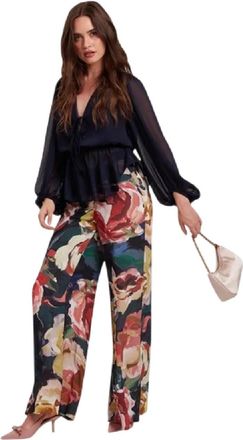 Ted Baker Bishop-blouse voor dames (Marine)