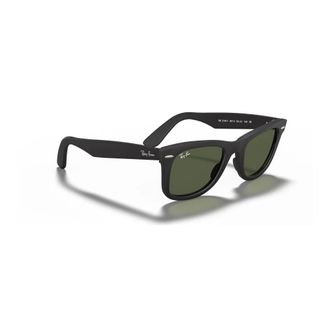 Ray-Ban Wayfarer Sunglasses - male - Ray-Ban - Sunglasses - Black - 55 MM - Accessories