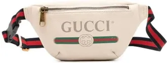 Gucci Pre-owned Belt Bags, female, White, Size: ONE SIZE Pre-owned Vintage Belt Bag