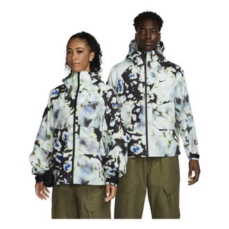 Nike x NOCTA Opal Hooded Jacket Asia Sizing Off White Night Silver FV1932-107
