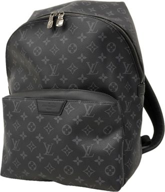 Louis Vuitton Black Backpack (Pre-Owned)