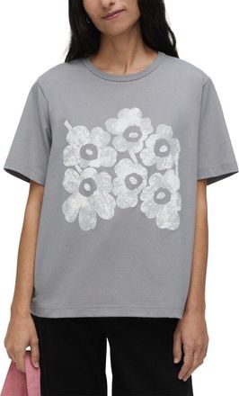 Marimekko Erna Unikko Placement Kioski T-Shirt