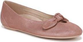 Vionic Tilly Mary Jane Flat in Cinder Rose Metallic at Nordstrom Rack, Size 10.5