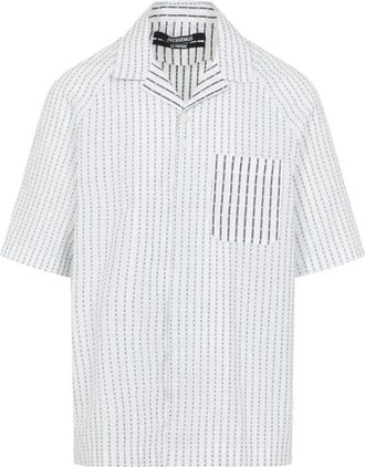 Jacquemus Hombre, Camisas, Azul, Talla: M