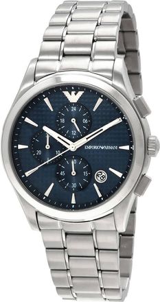 Emporio Armani Quartz Blue Dial Mens Watch AR11528
