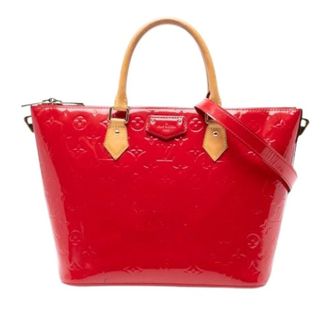 Louis Vuitton Pre-owned Tote Bags, female, Red, Size: ONE SIZE Pre-owned Vintage Tote Bag