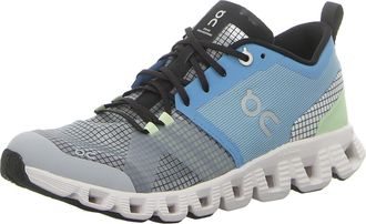 On Womens Cloud X Shift Sneakers, Niagara/White, 4.5 UK
