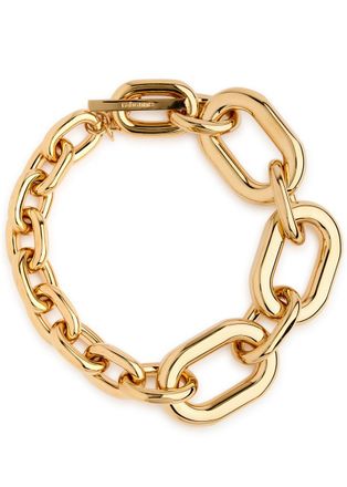 Paco Rabanne XL Link Chain Necklace - Gold - One Size
