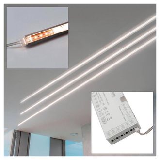 Trade Shop Trade Shop Traesio - Trade Shop - Kit 3pz Barra Led 36w Profield Toual 12v Luz 4000k Summer