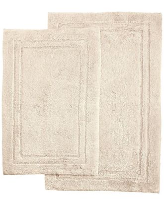 Superior Weavers Touch 2Pc Cotton Bath Rug Set