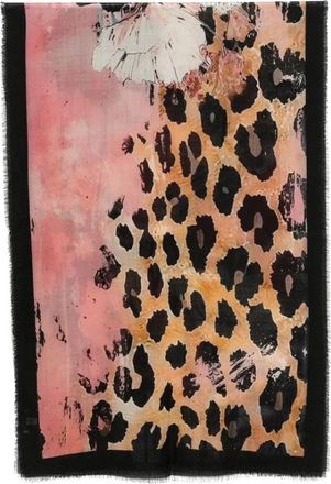D'Aniello Mika 8016W - Dames - Zijden sjaals - Veelkleurig - ONE Size - Accessoires