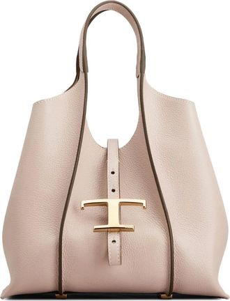 Tod's Borsa mini in pelle - Toni neutri