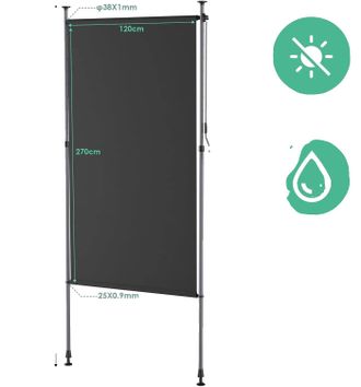 OEM Toldo Retr&aacute;ctil Manual, Protecci&oacute;n Uv, 100% Impermeable