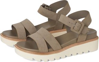 Mia Jovie Womens Sandals Taupe : 7.5 M, Faux Leather