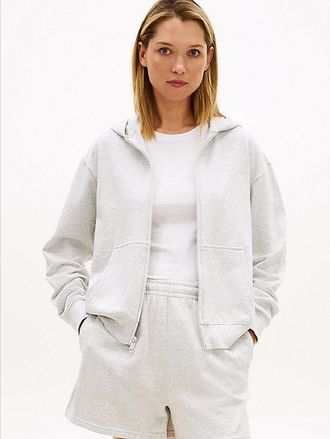 Tommy Hilfiger Sudadera Essential con capucha y cremallera