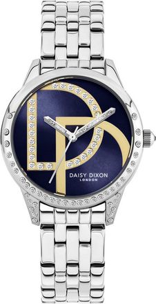 Daisy Dixon Womens DD105SM Ladies Lily Watch - Silver - One Size