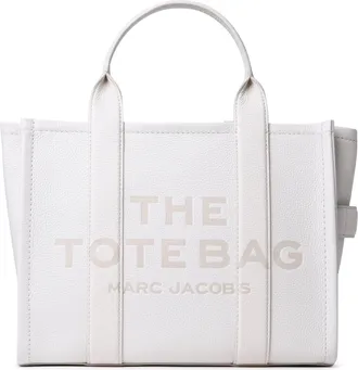 Marc Jacobs Marc Jacobs () Cream Lear Midi Tote Bag