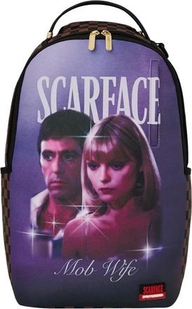 Sprayground Scarface Mob Wife Rugzak - Heren - Rugzakken - Veelkleurig - ONE Size - Tassen