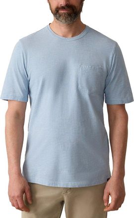 Faherty Indigo Pocket T-Shirt