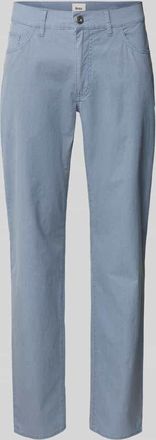 Brax Brax Regular Fit Hose mit 5-Pocket-Design aus Baumwoll-Mix Modell Cadiz in Hellblau, Gr&ouml;&szlig;e 32/30