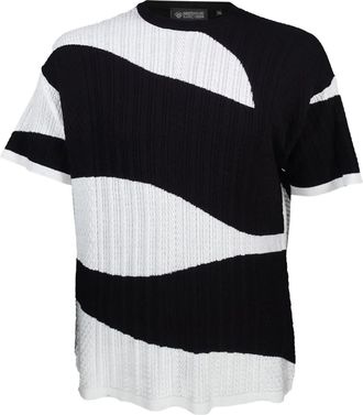 Mostly Heard Rarely Seen Top camo in maglia - Nero