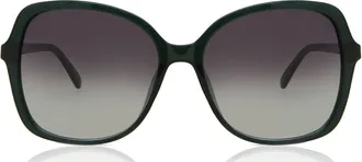 Calvin Klein CK19561S 360 Womens Sunglasses Green Size 57