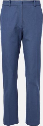 Joseph Coleman cropped gabardine slim pants