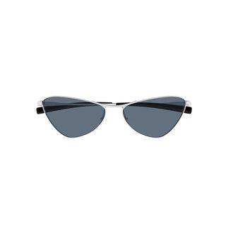 Saint Laurent Sunglasses, female, Gray, Size: 56 MM SL 830 Sunglasses