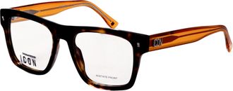 Dsquared2 Mens 52 mm Brown Opticals