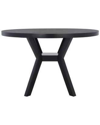 Safavieh Couture Luis Round Wooden Dining Table