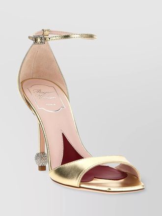 Roger Vivier leather marlene sandals
