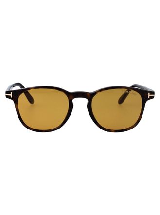 Tom Ford Round Sunglasses Ft1302 52 E
