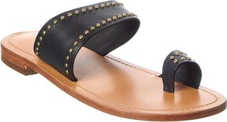Free People Amelie Tiny Stud Leather Sandal
