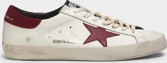 Golden Goose Men & apos;s Super-Star Leather Low-Top Sneakers
