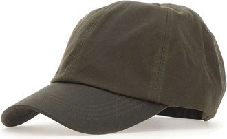 Barbour Wax Cap - Heren - Petten - Groen - ONE Size - Katoen - Accessoires