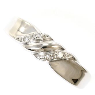 C&A Platinum Platinum 900 Band Ring (Pre-Owned)